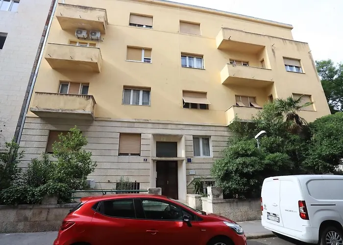 公寓 Santo Charming In Old Town Of 斯普利特