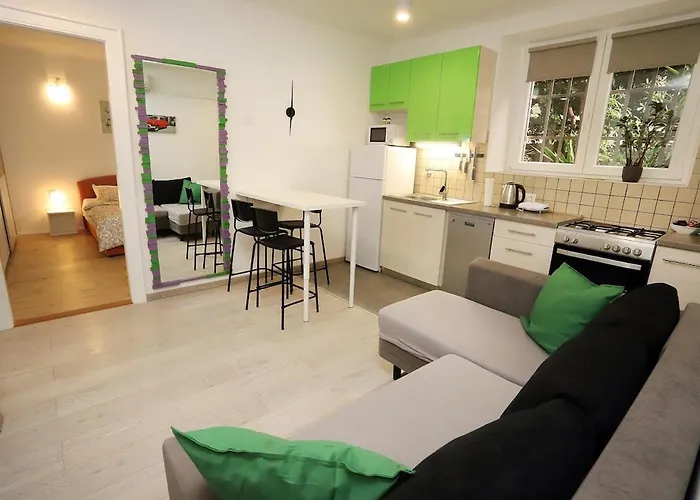 公寓 Santo Charming In Old Town Of 斯普利特